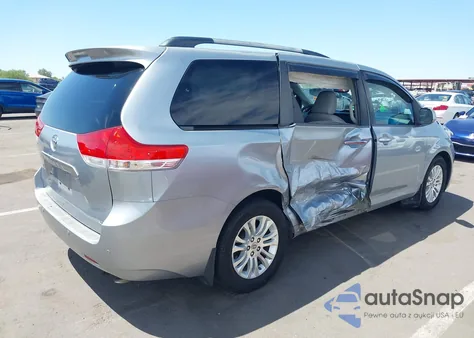 2013 Toyota Sienna Xle V6 8 Passenger from USA, damaged, VIN 5TDYK3DC2DS395725